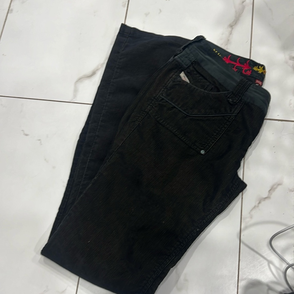 DIESEL Corduroy Boot Cut Jeans
